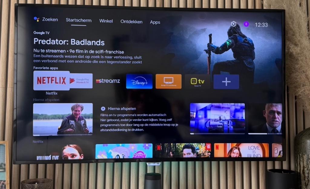 Tv Philips 50 inch - perfecte staat, Enlèvement, Comme neuf, Philips, Smart TV