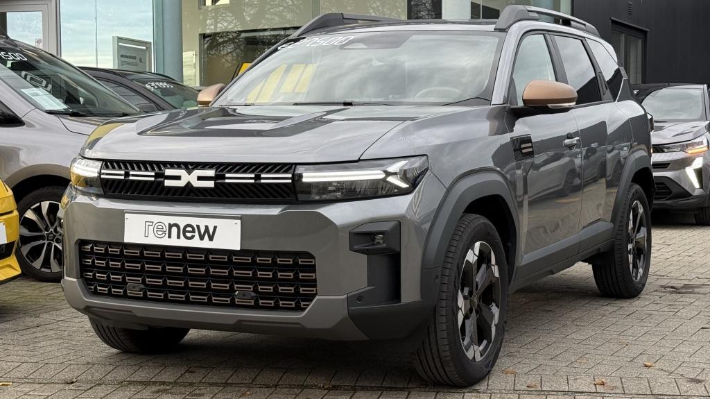 Dacia Bigster TCe 140 Extreme Mild Hybrid (bj 2025), Auto's, Dacia, Gebruikt, 1199 cc, Bedrijf, 5 deurs