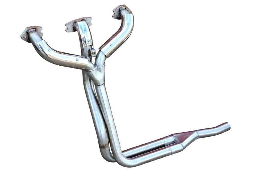 Austin Healey 100 en 100M RVS Uitlaatspruitstuk  Cape Sport, Austin, -, -, Ophalen of Verzenden