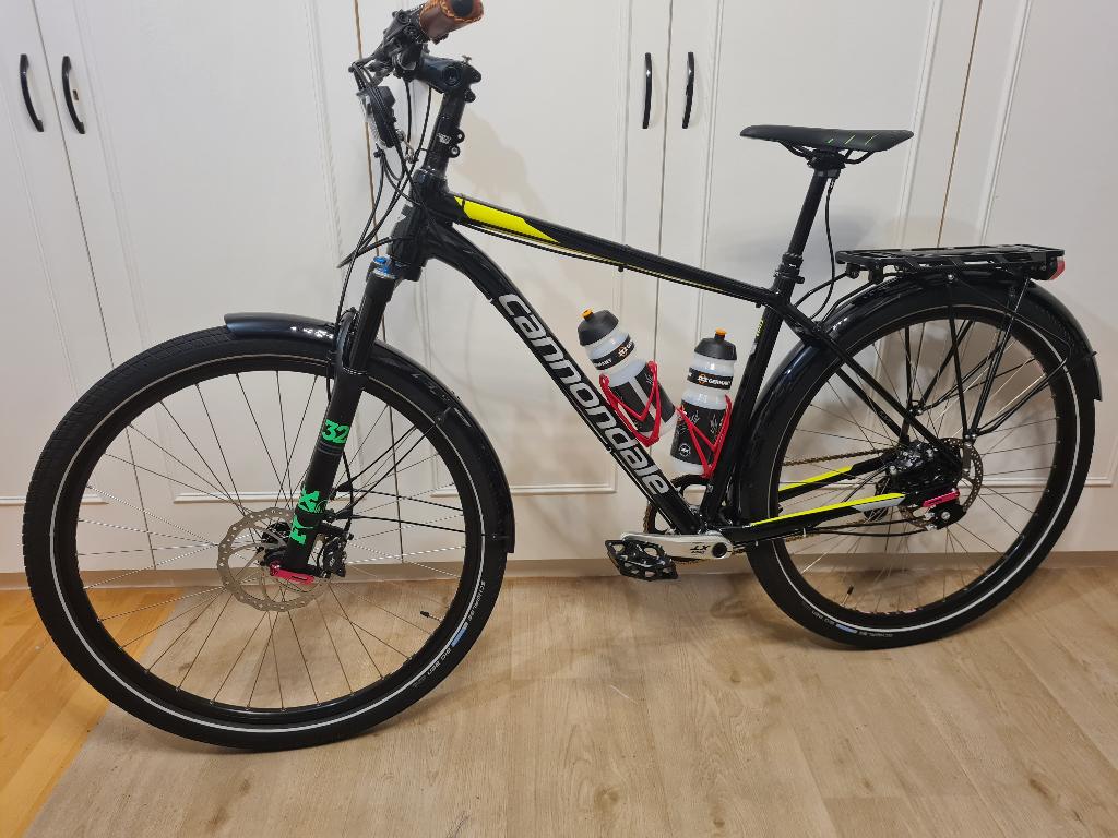 Cannondale trail Rohloff, Vélos & Vélomoteurs, Autres marques, 10 à 15 vitesses, 57 à 61 cm, Enlèvement