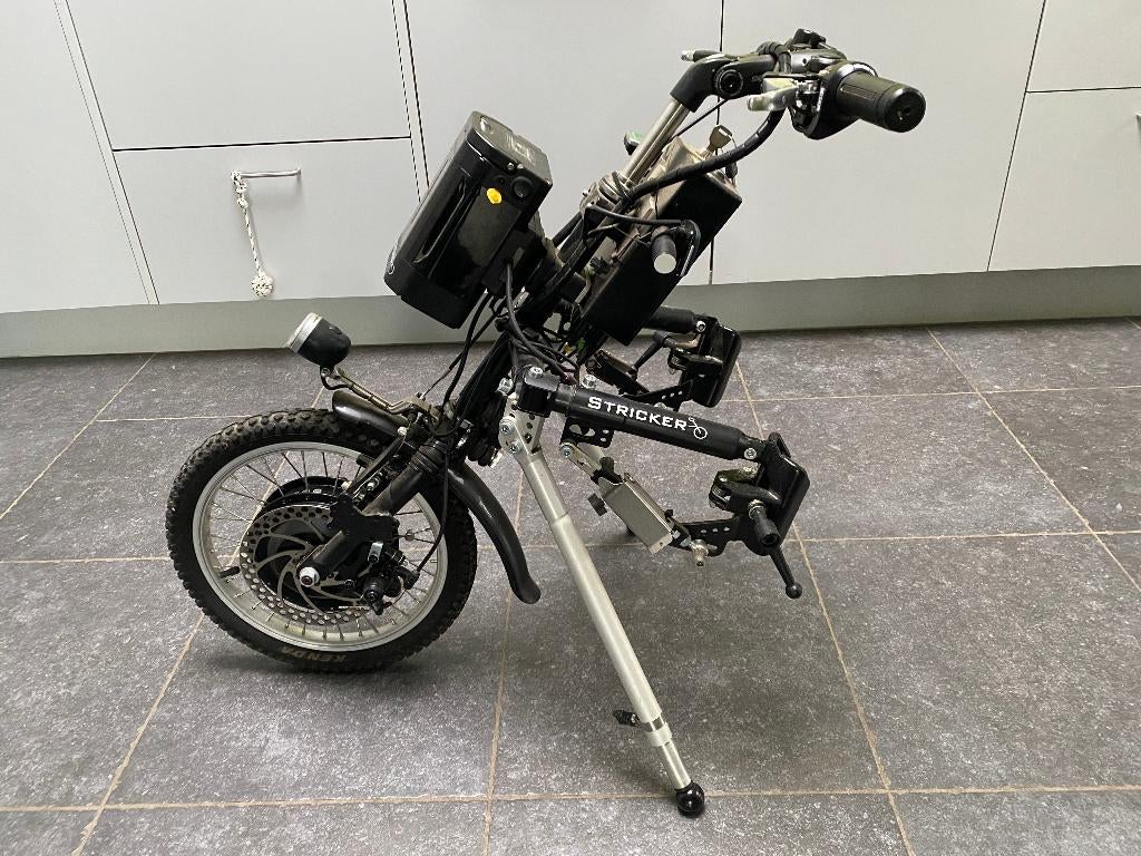 stricker handbike, Ophalen, Zo goed als nieuw