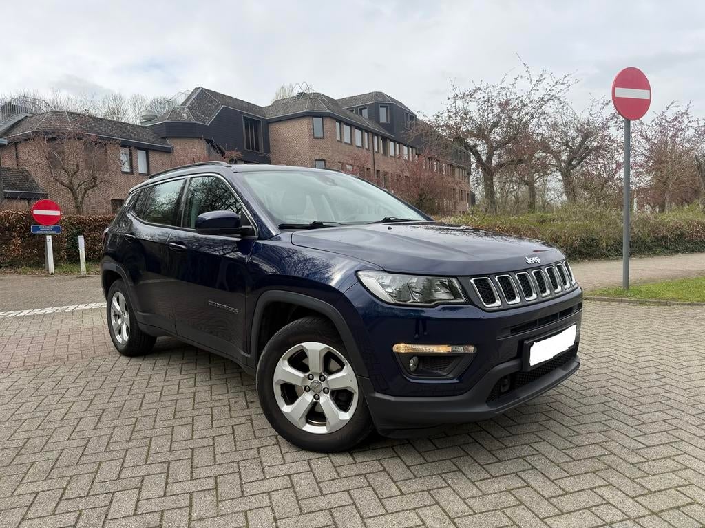 Jeep Compass 1.4 Turbo Essence — 2018 — 122 000 km, Autos, Jeep, Achat, Euro 6, Entreprise, Boîte manuelle