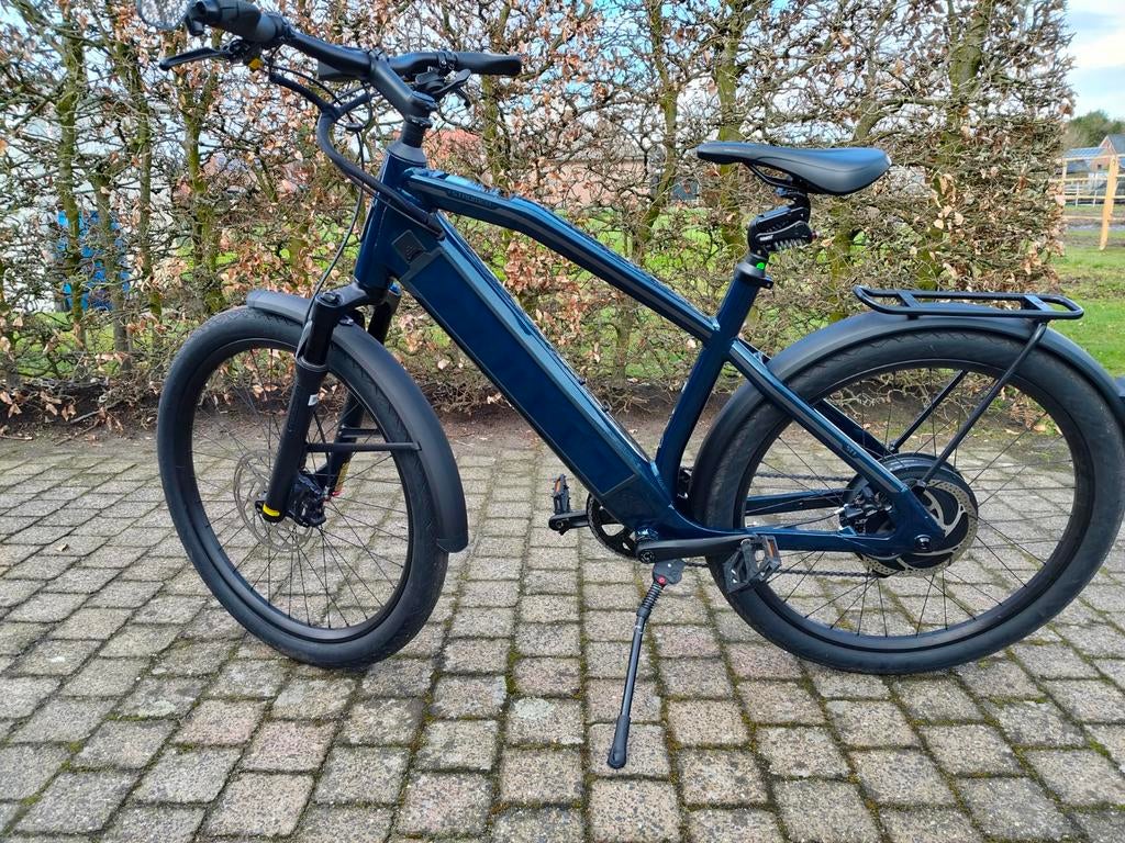 Speed pedelec Stromer ST1, totale afgelegde km 455, 07/24, Ophalen, Zo goed als nieuw, 51 tot 55 cm, Stromer