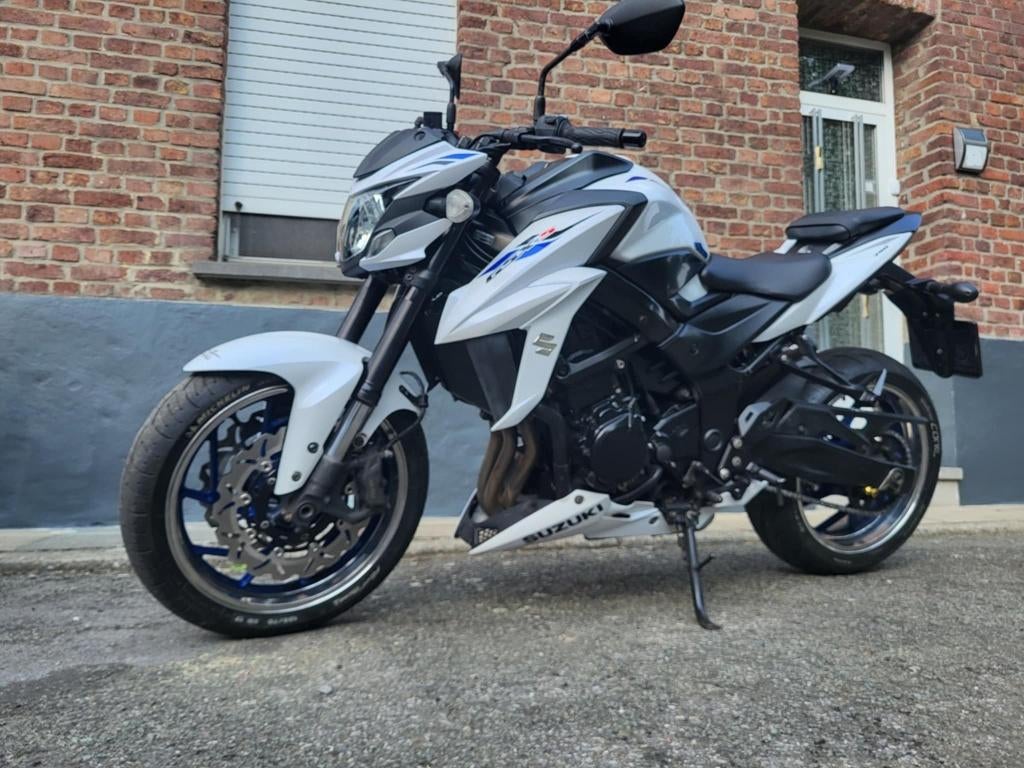 Suzuki gsx-s 750 de 2019, Motos, Motos | Suzuki, Permis Moto A, Plus de 35 kW, Particulier, 749 cm³