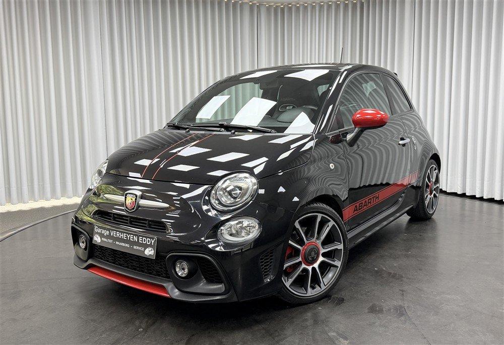 Abarth 595 Turismo Abarth 595 Turismo 1.4 Turbo / Clima / Na, Auto's, 167 g/km, Gebruikt, 4 cilinders, Zwart