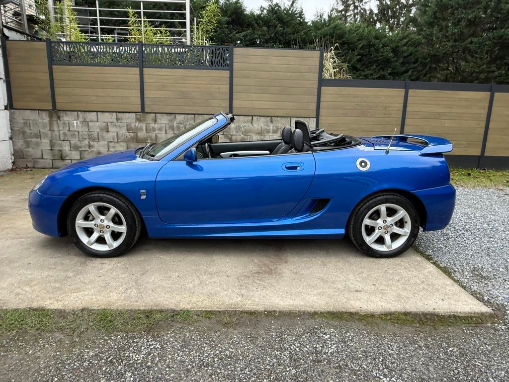 ✅Magnifique MG TF Cabrio🔥1,8i 16V🔥Moteur à l'arrière👌, Autos, MG, Achat, Entreprise, Noir, 2 portes