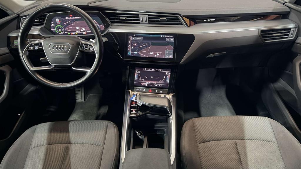 Audi e-tron 71 kWh 50 Sportrback Quattro Navi LED Garantie, Autos, Audi, Achat, Entreprise, Carnet d'entretien, 5 portes