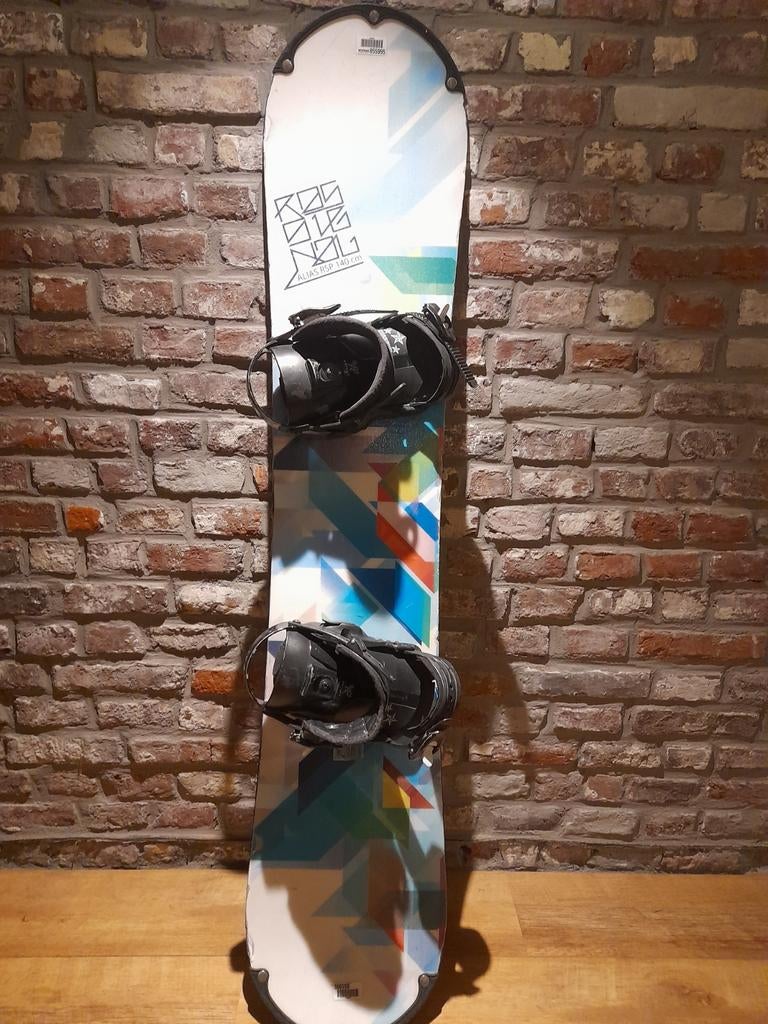 Snowboard 140cm kind, Ophalen