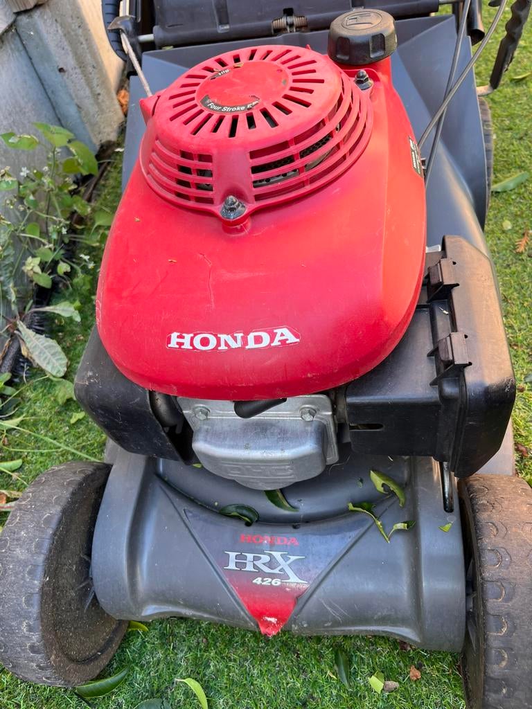 Honda HRX 426 grasmaaier, Jardin & Terrasse, Tondeuse rotative, 40 à 49 cm, Enlèvement, Utilisé