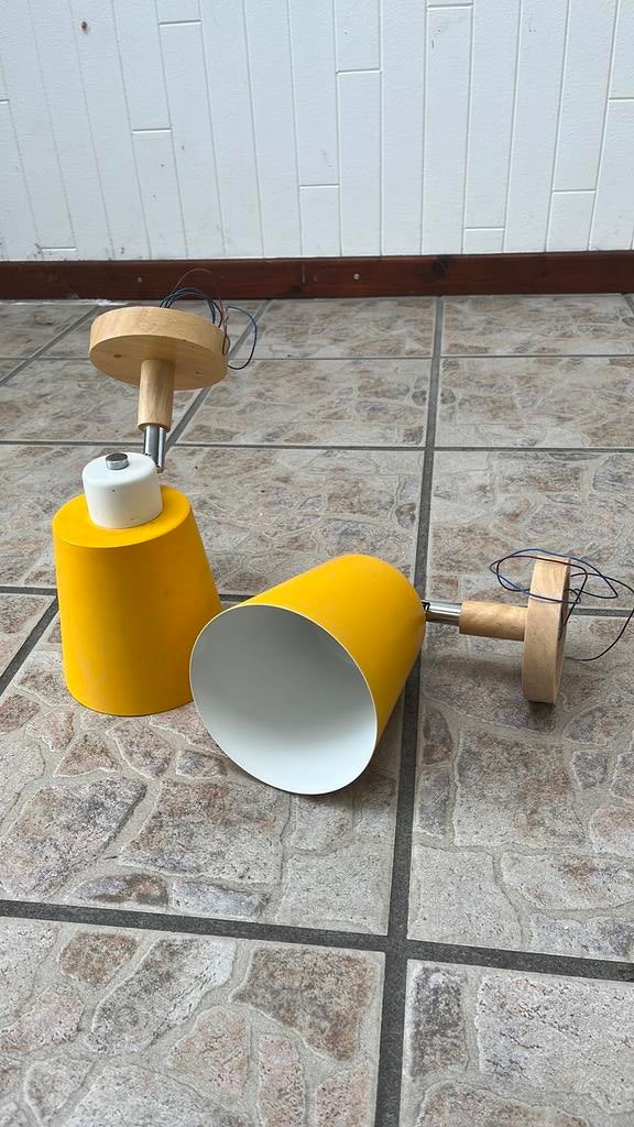 Muur lamp, Ophalen, Gebruikt, Metaal