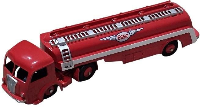 Camion citerne Dinky Toys 32C Panhard Movic, B, Enlèvement ou Envoi, Dinky Toys, Dinky