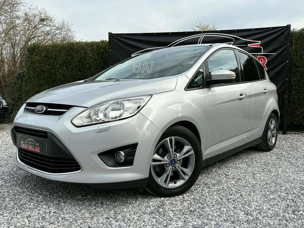 Ford C-Max 1.0i 134.000km Gps/Attache Rem...Garantie 1an!, Achat, 998 cm³, Entreprise, Boîte manuelle