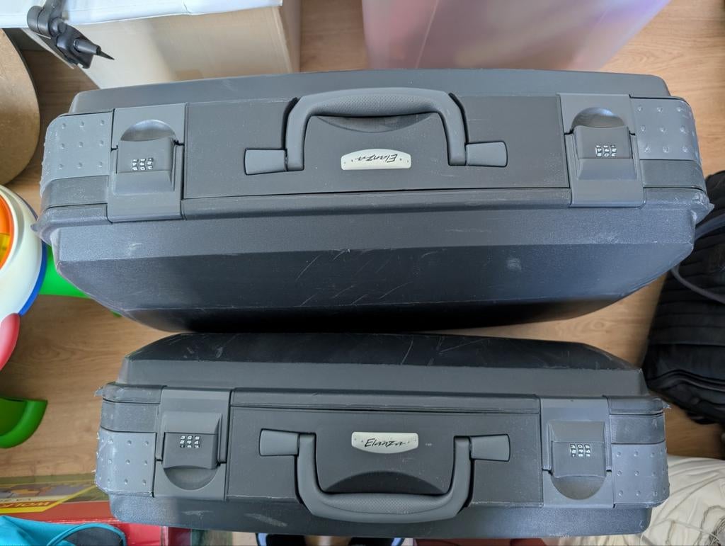 Koffer set, reiskoffer, 2 stuks, Handtassen en Accessoires, Ophalen