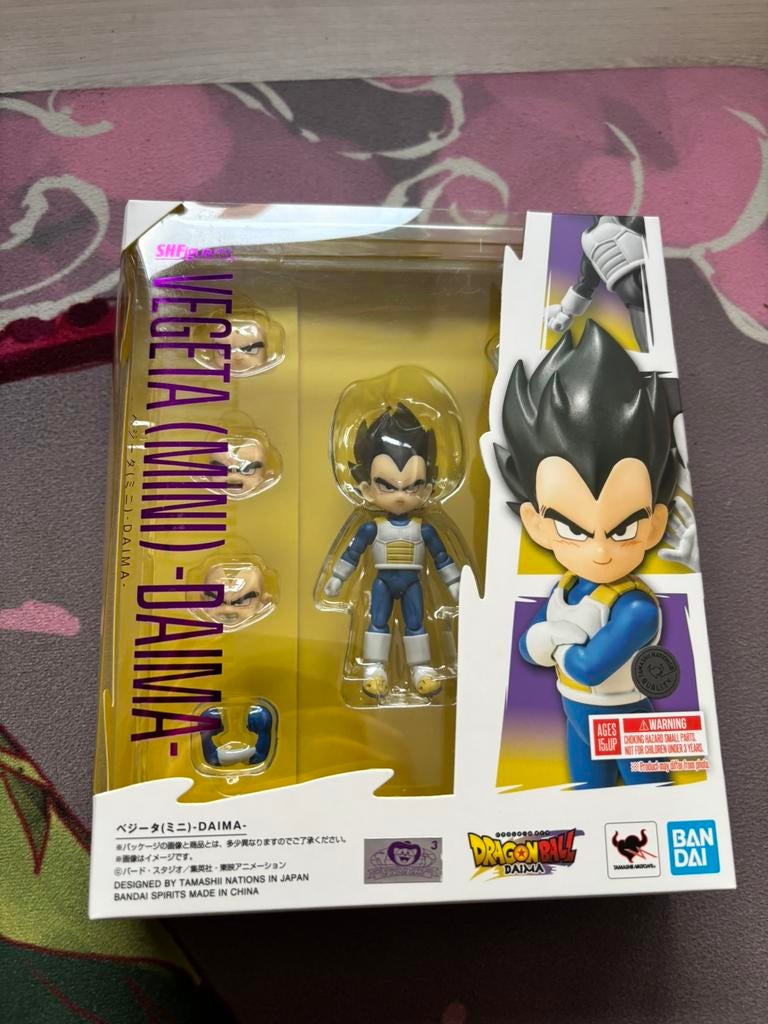 S.H.Figuarts Vegeta (Mini) -DAIMA- | Dragon Ball Daima, Enlèvement ou Envoi, Comme neuf