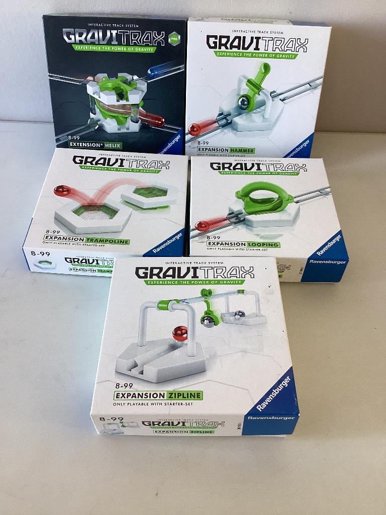 Gravitrakx Expansions, Kinderen en Baby's, Speelgoed | Educatief en Creatief, Ophalen, Zo goed als nieuw