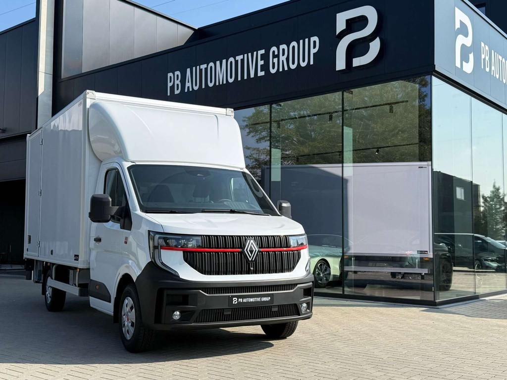 Renault Master Red Edition L3 H1 3.5T-Meubelbak-Cam, Neuf, Achat, Euro 6, Entreprise