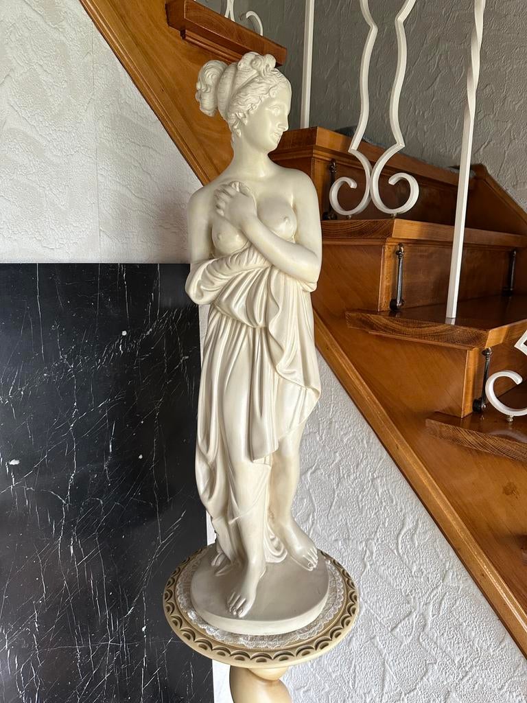 Beeld Venus van Canova + sokkel, Antiek en Kunst, Kunst | Beelden en Houtsnijwerken, Ophalen