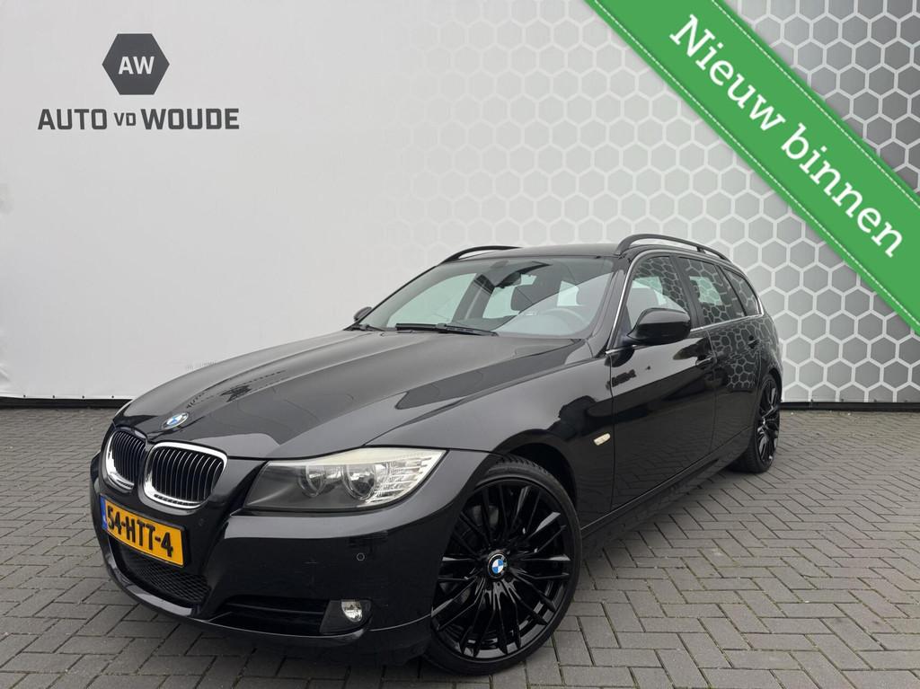 BMW 3-serie Touring 325i LCI High Executive Automaat 6 cilin, Automaat, 745 kg, Gebruikt, Zwart