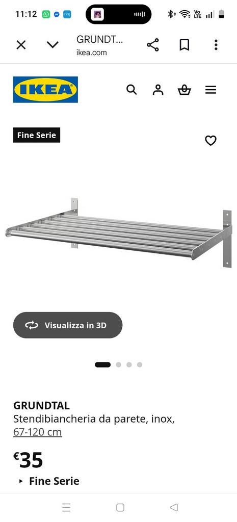 Droogrek Ikea, Enlèvement