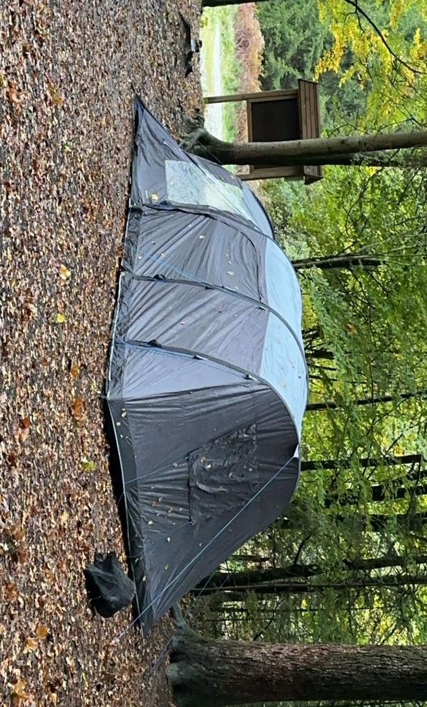 Tente de camping 4 personnes, Enlèvement ou Envoi, Comme neuf, Jusqu'à 4