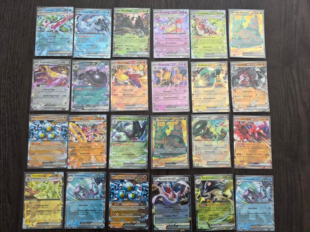 24 cartes EX (S&V), Hobby & Loisirs créatifs, Jeux de cartes à collectionner | Yu-gi-Oh!, Enlèvement ou Envoi, Comme neuf, Cartes en vrac