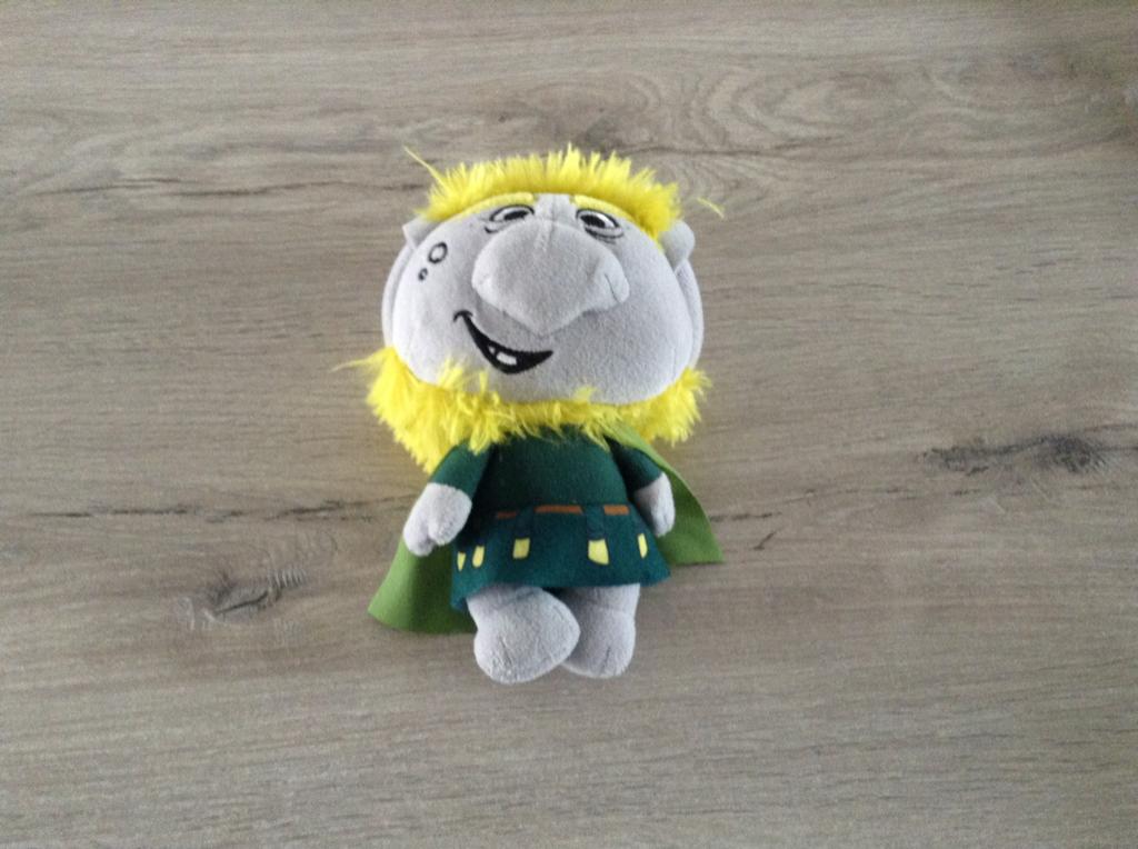 Personnage en peluche Disney La Reine des neiges II Pabbie, Enlèvement ou Envoi, Comme neuf, Autres types