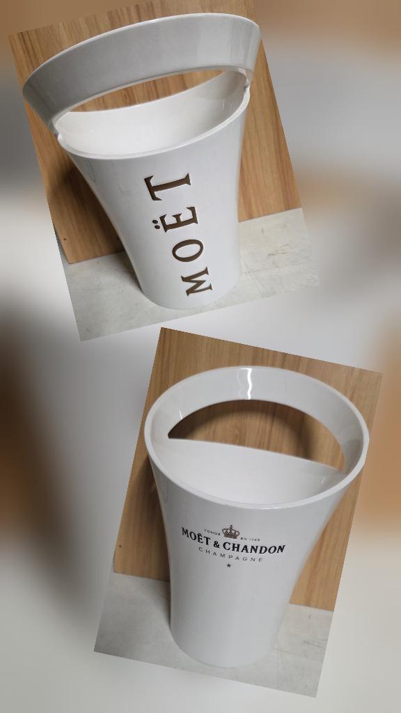 Moët & Chardon ijsemmer koelemmer, Verzamelen, Verzenden, Zo goed als nieuw, Gebruiksvoorwerp