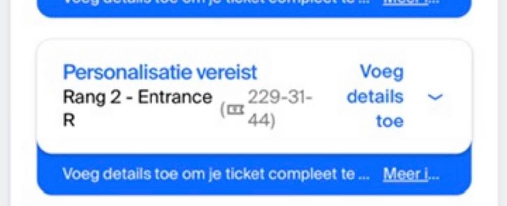 Kanye West YE concert Gelredome 1x ticket rang 2, Tickets en Kaartjes, Concerten | R&B en Hiphop