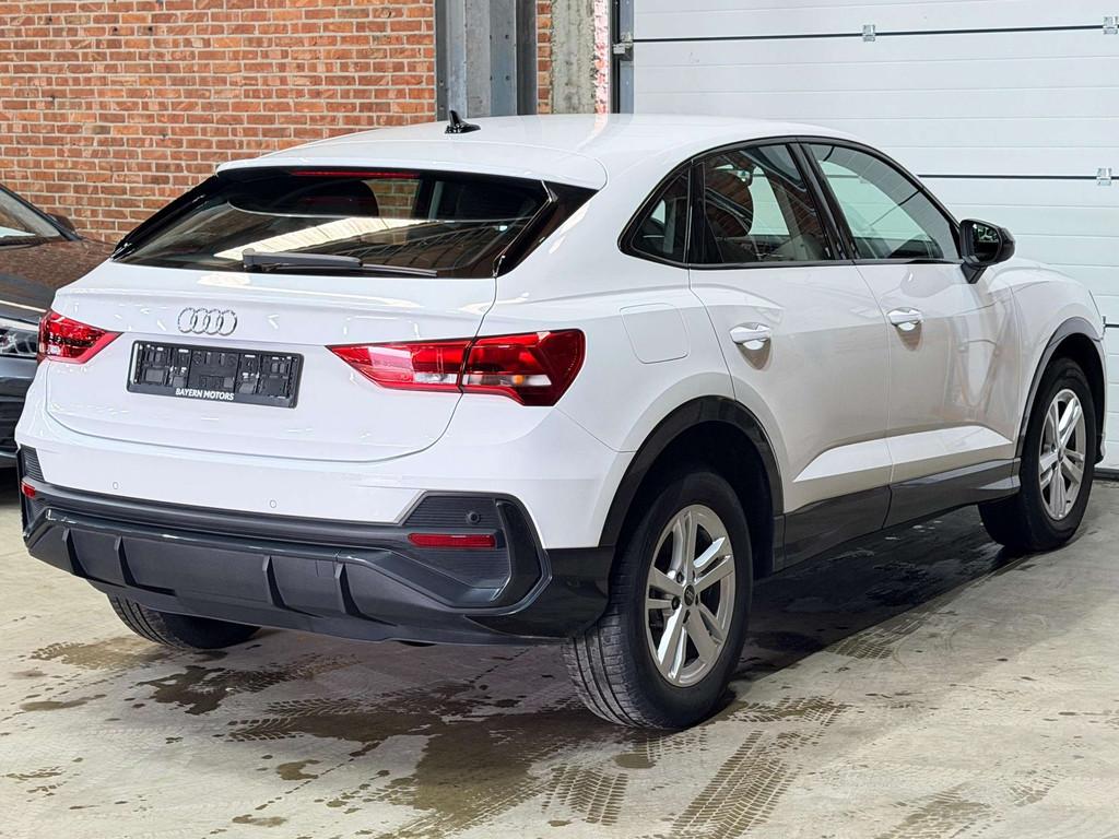 Audi Q3 45 TFSIe Sportback Plug in Hybride Benzine, Auto's, Audi, Automaat, Gebruikt, 4 cilinders, https://public.car-pass.be/vhr/b1405d99-632d-4edc-9112-df1438a9b2dd