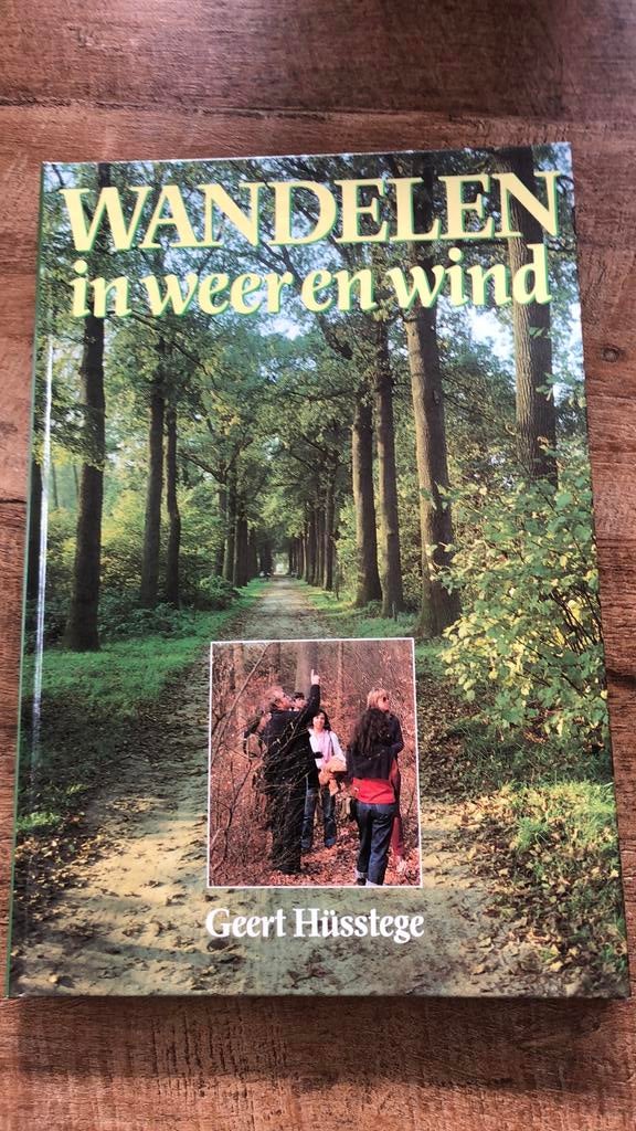 Wandelen in weer en wind, Boeken, Natuur, Ophalen, Zo goed als nieuw