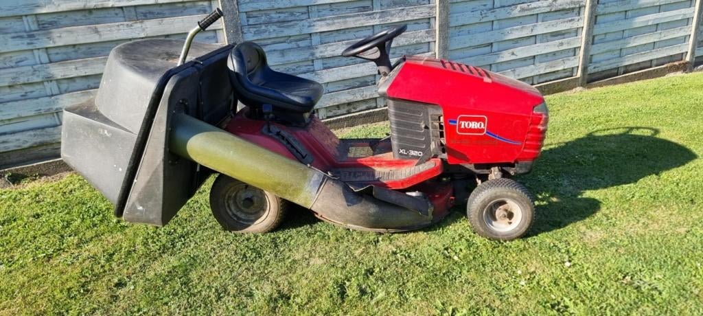 Toro Wheel Horse Tractor Grasmaaier, Tuin en Terras, Zitmaaiers, Ophalen, Toro, Zo goed als nieuw, Versnellingen