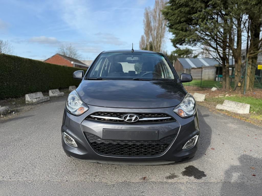 Hyundai I10 | Classic | Airco | Automaat|Garantie | 82.000Km, Auto's, Hyundai, Euro 5, Stof, Zwart, Bedrijf