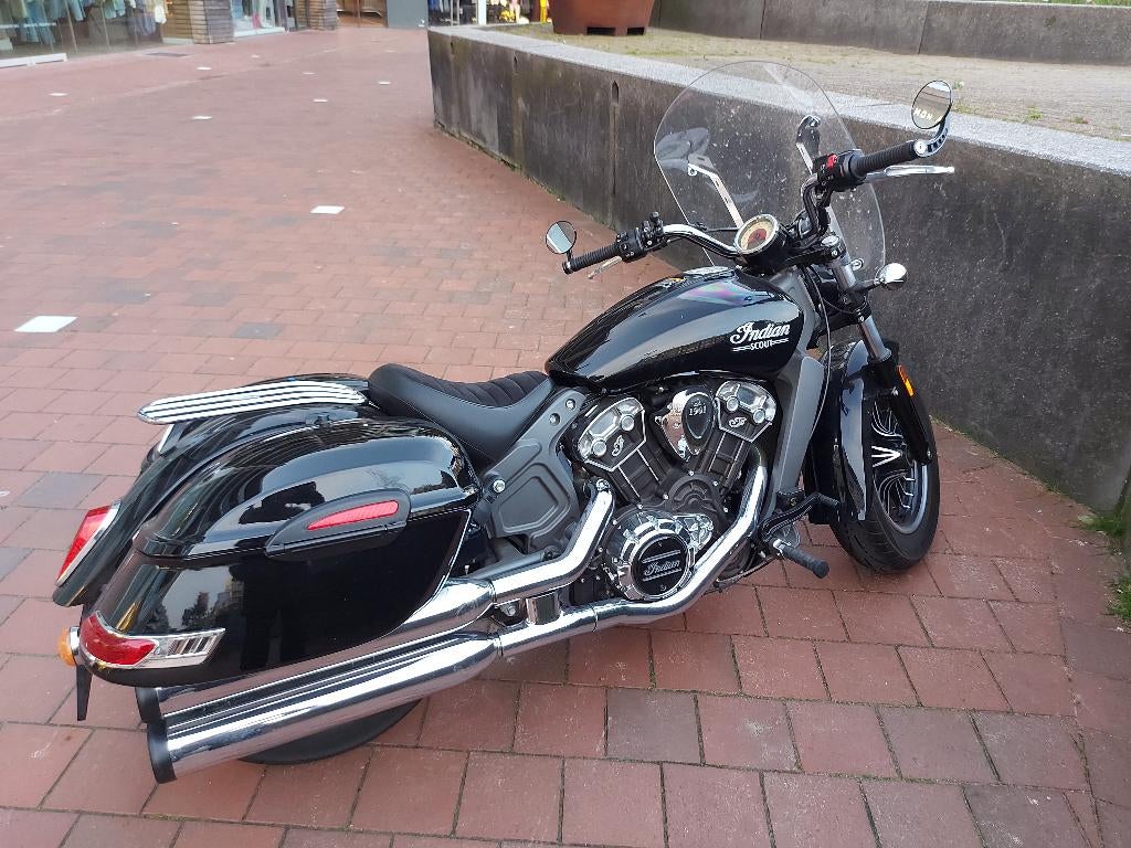Indian Scout, Motoren, 2 cilinders, Chopper, Particulier, 1133 cc