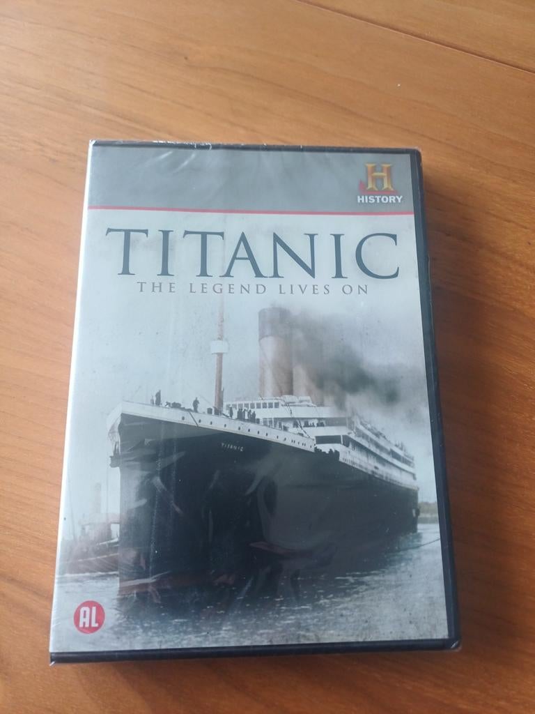 DVD documentaire sur le Titanic, Enlèvement