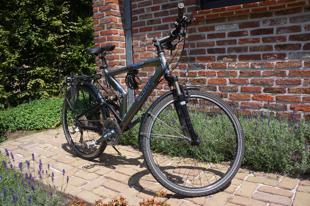 MTB SCOTT Gzero EVOLUTION TR2, Fietsen en Brommers, Fully, Ophalen, Zo goed als nieuw