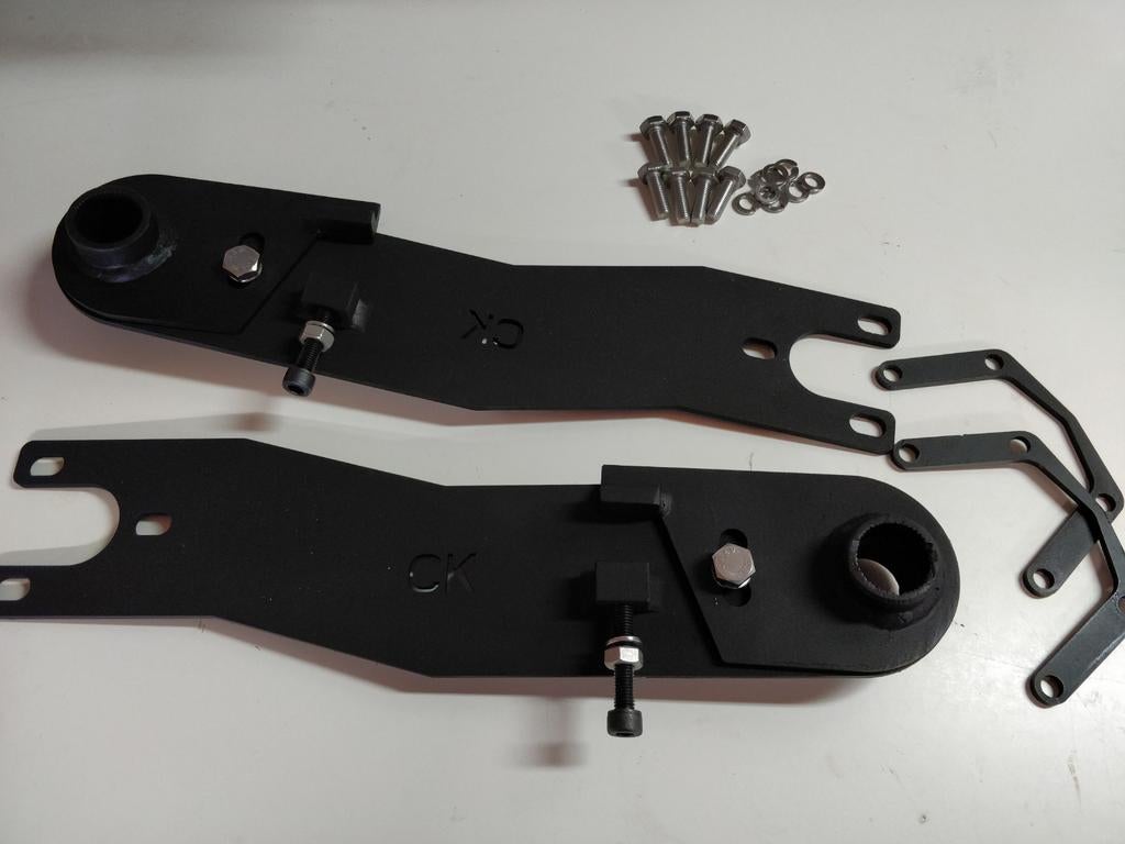 Verlaagde en verstelbare veerplaten VW kever of Karmann Ghia, Ophalen of Verzenden, Nieuw, Volkswagen