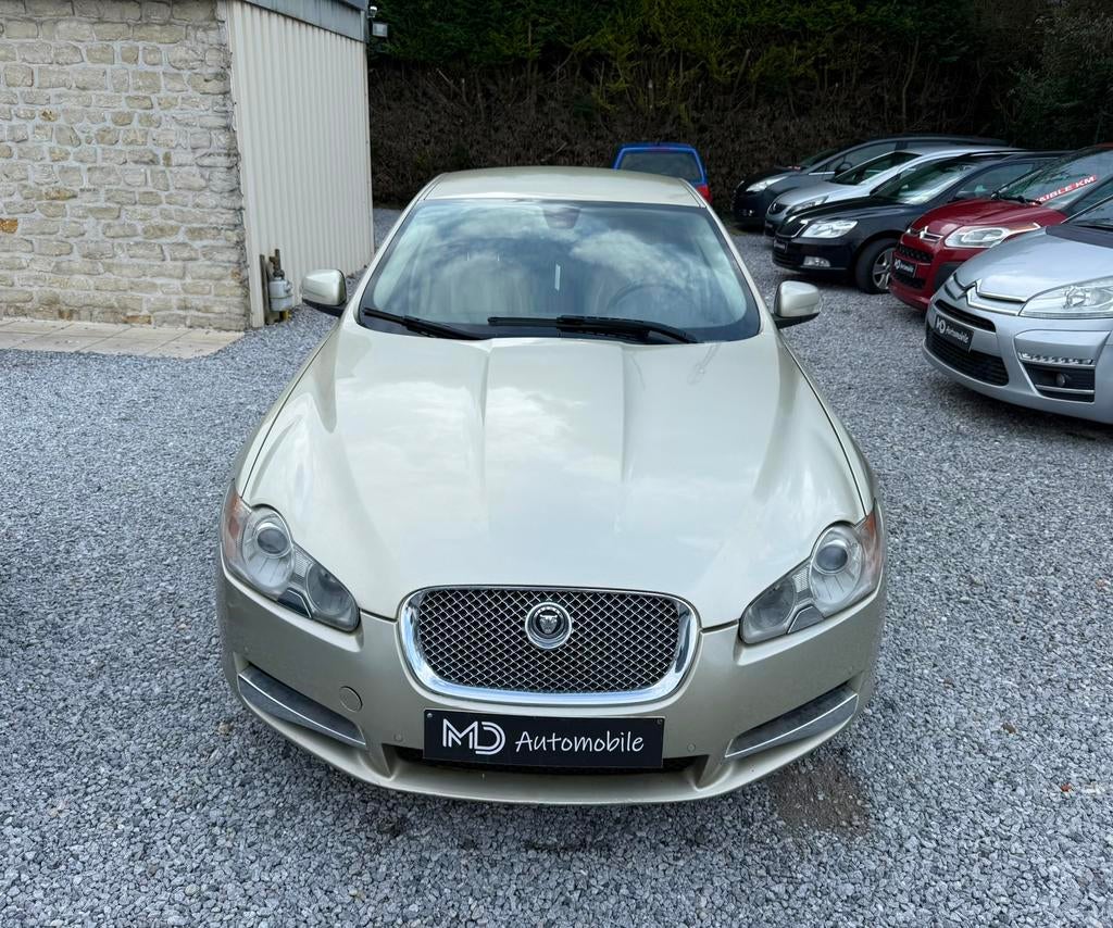 Jaguar, Autos, Jaguar, Achat, Entreprise, XF, Diesel