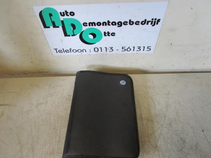 Livret d'instructions d'un Volkswagen Lupo (Lupo 98-), Volkswagen, -, 3 mois de garantie, Utilisé