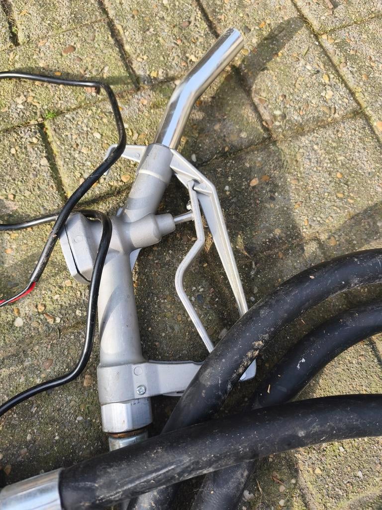 Stookolie pomp, Ophalen