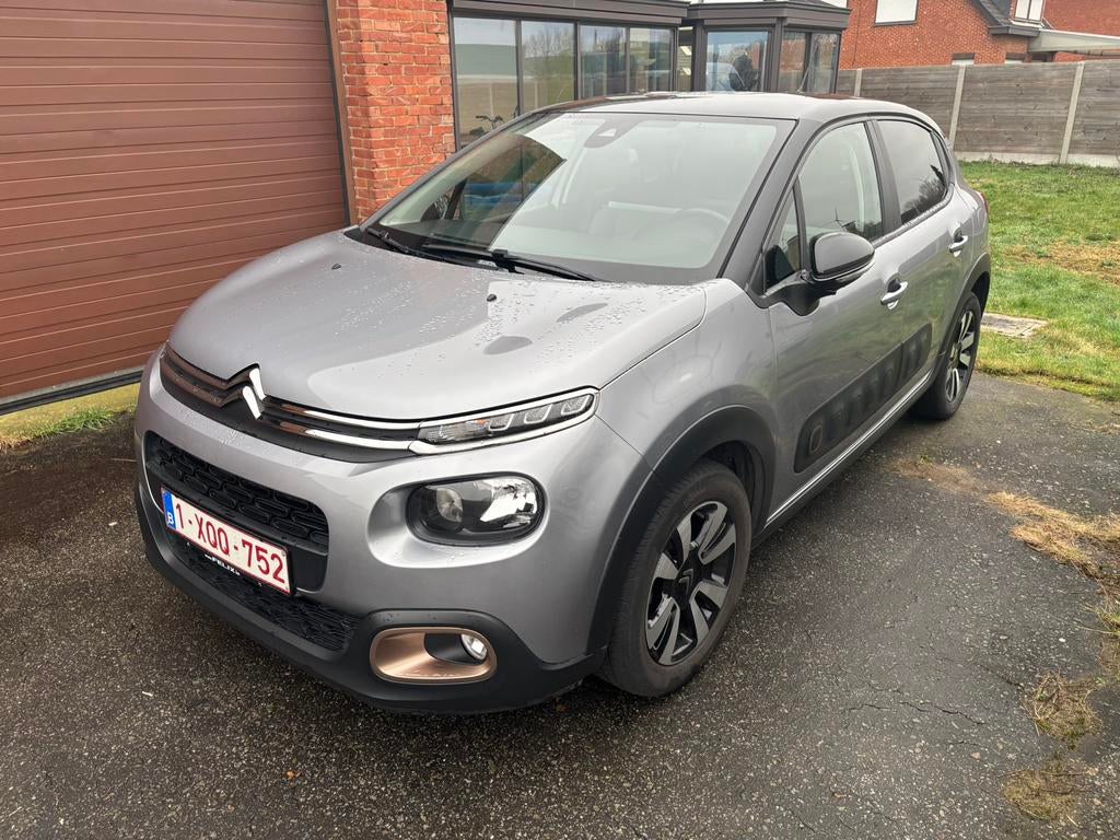 Citroen C3 1.2pure tech bj.2020 37000km 100jarige editie, Auto's, Citroën, Voorwielaandrijving, Stof, Euro 6, Electronic Stability Program (ESP)