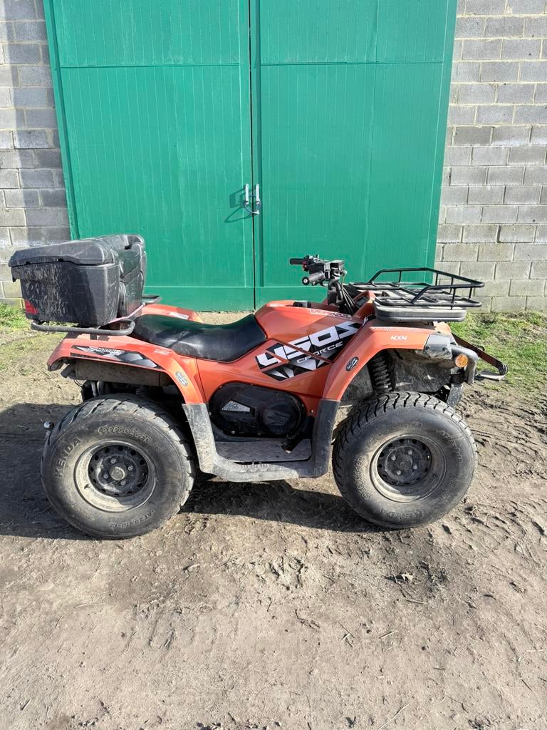 Quad cforce 450, 450 cm³