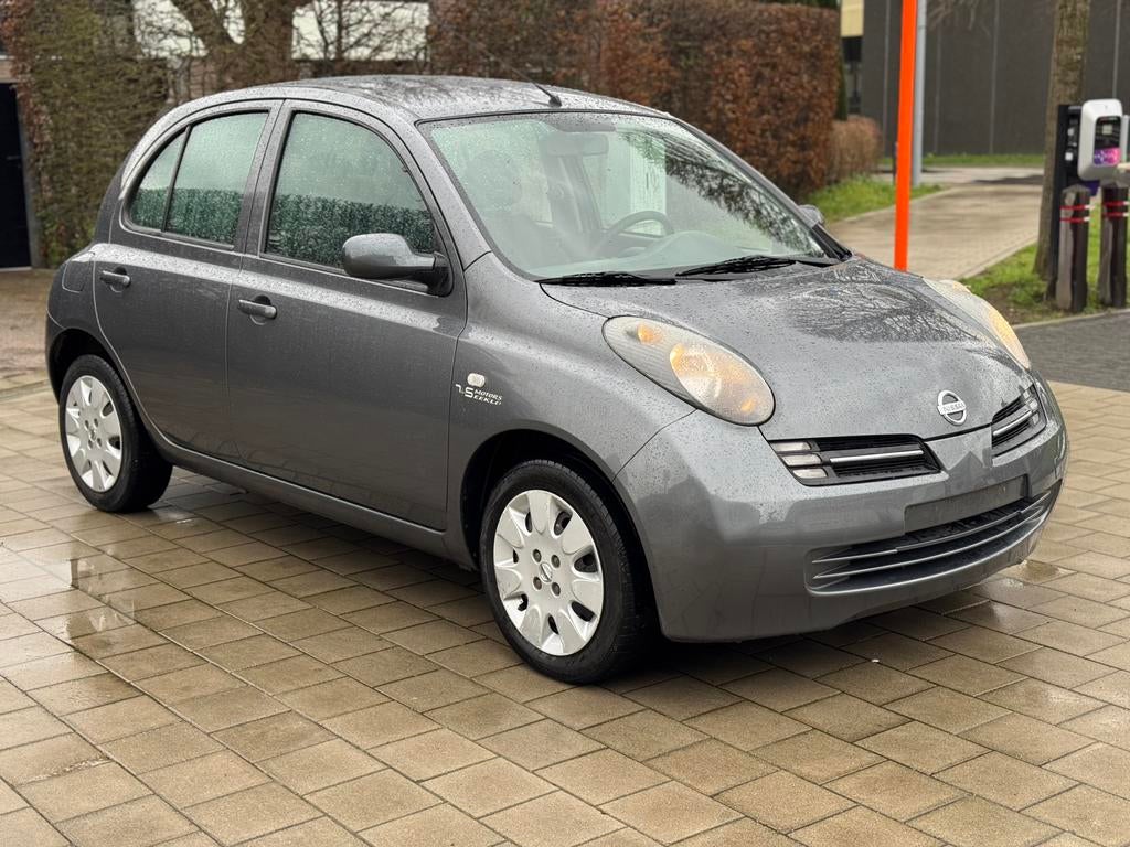 NISSAN MICRA / GOEDE STADWAGEN! / AIRCO! / GEKEURD VVK!, Auto's, Nissan, Voorwielaandrijving, Electronic Stability Program (ESP)