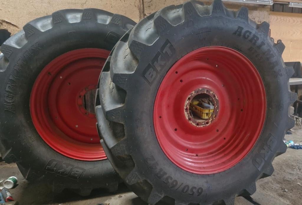 Roues 650-65R42, Articles professionnels, Enlèvement