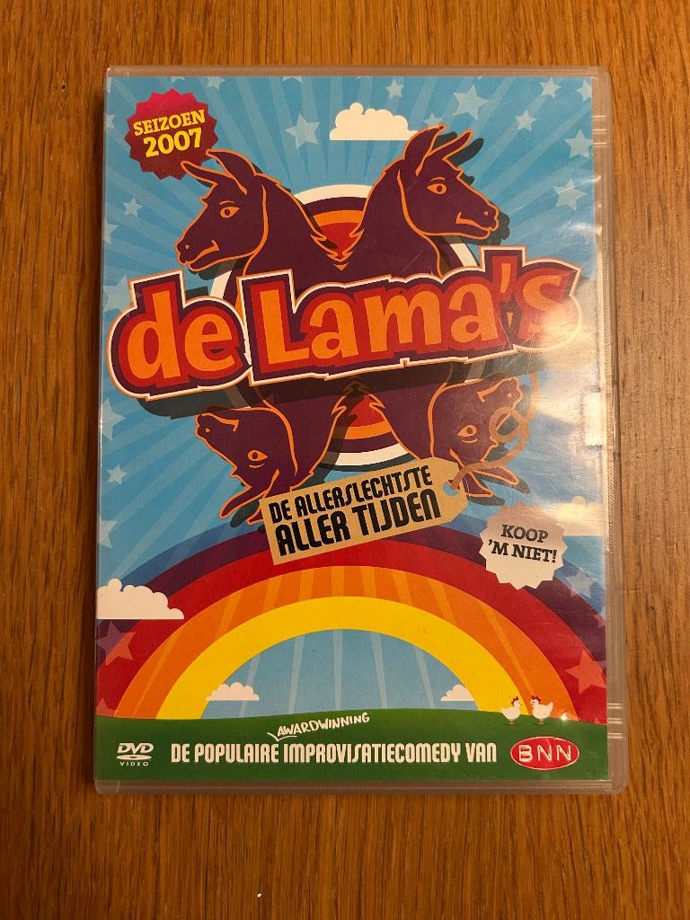 DVD: De lama's, Ophalen of Verzenden