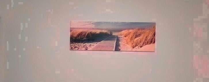 Schilderij met zeezicht, Ophalen, Schilderij