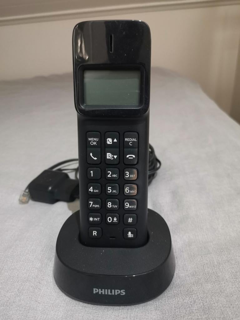 Vast draadloze telefoon, Enlèvement