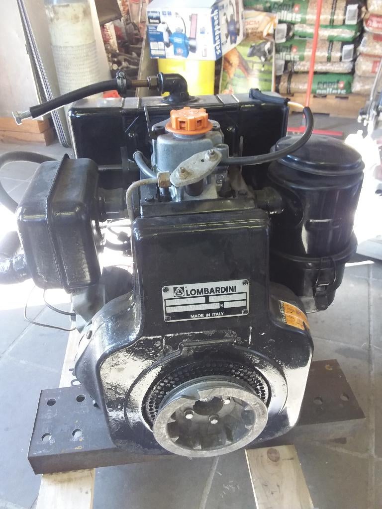 moteur Lombardini, Ophalen, Gebruikt, Dieselmotor