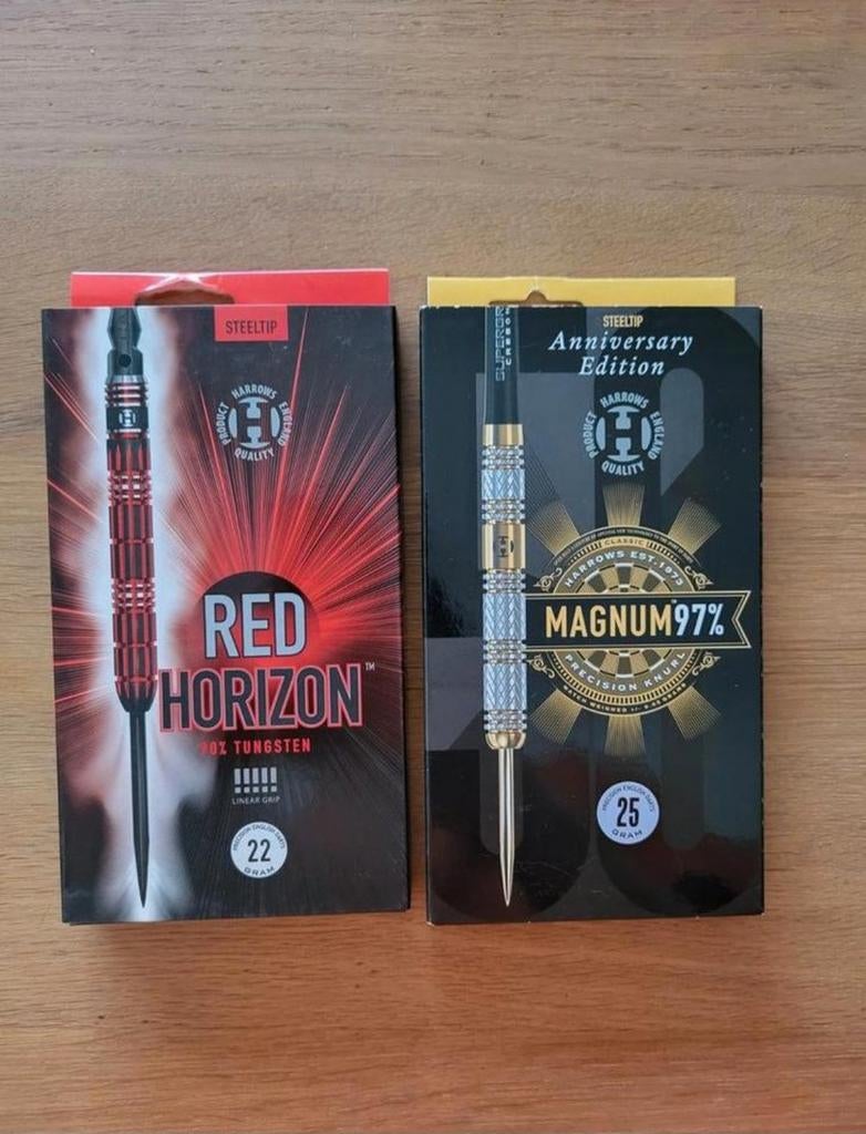 Darts pijlen, Sport en Fitness, Darts, Ophalen of Verzenden, Zo goed als nieuw