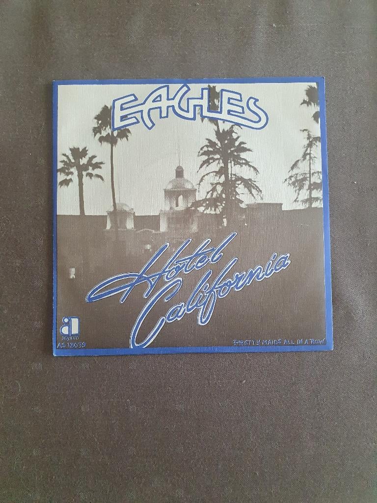 S - Eagles – Hotel California - 1976, 7 inch, Single, Ophalen of Verzenden, Zo goed als nieuw