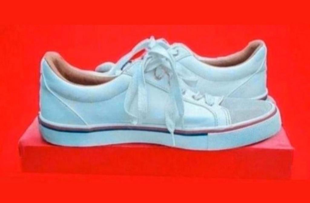 ✨️ZARA MAN Sneakers Maat 41 - Met BUNDELKORTING‼️✨️✨️, Kleding | Heren, Schoenen, Zo goed als nieuw, Sneakers, Wit, Ophalen of Verzenden